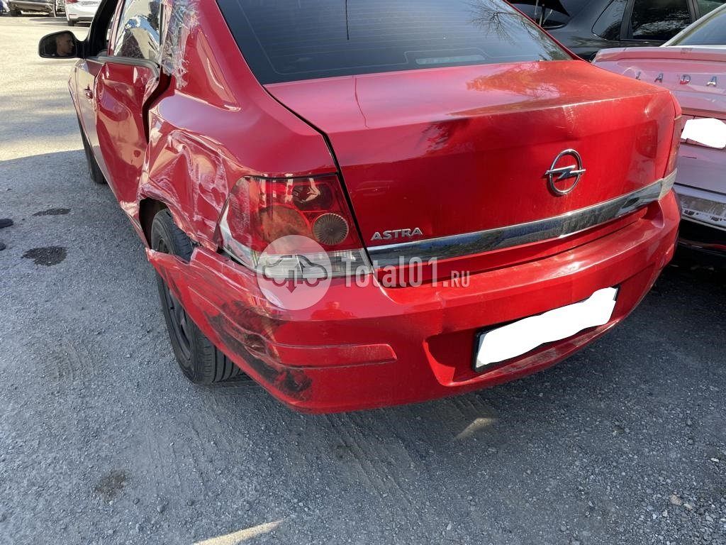 Фото Opel Astra 6