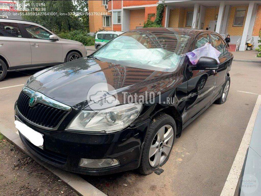 Фото Skoda Octavia 2