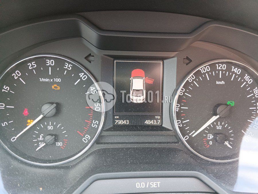 Фото Skoda Octavia 130