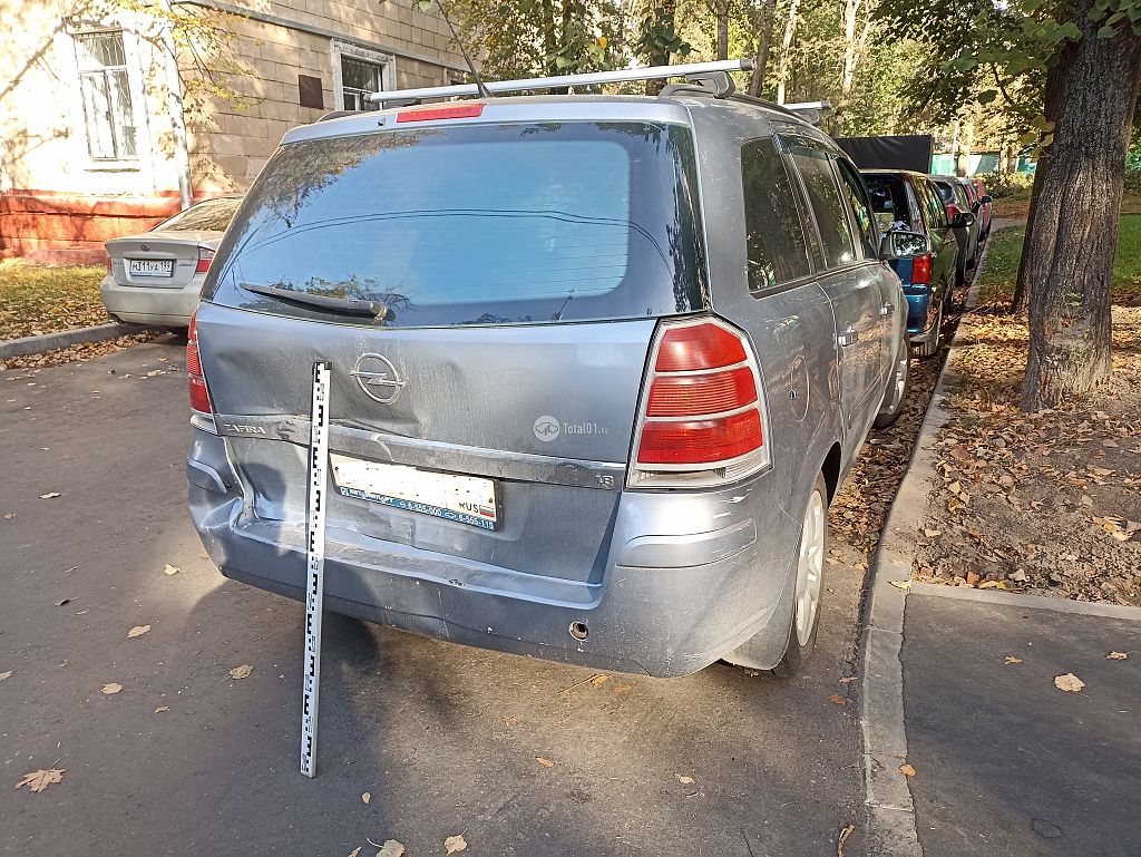 Фото Opel Zafira 2