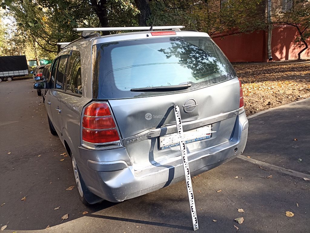 Фото Opel Zafira 4
