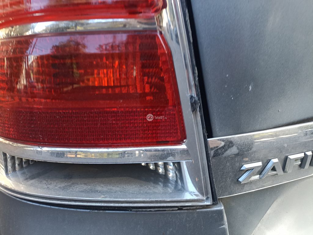 Фото Opel Zafira 8