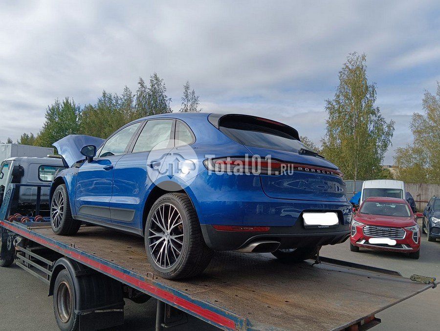 Фото Porsche Macan 2