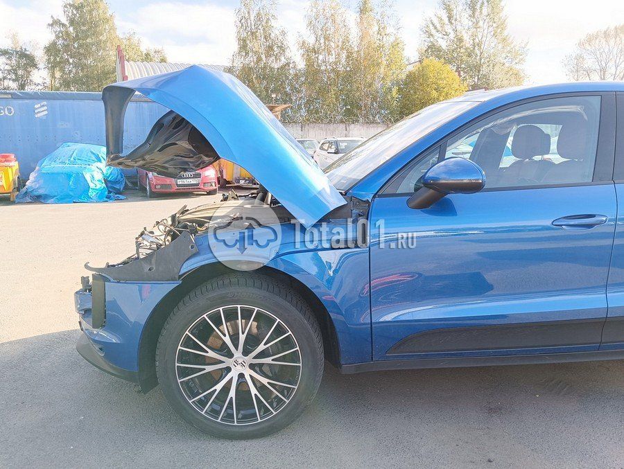 Фото Porsche Macan 32