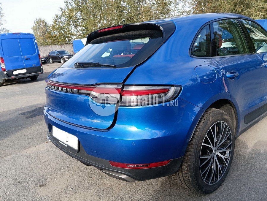 Фото Porsche Macan 44