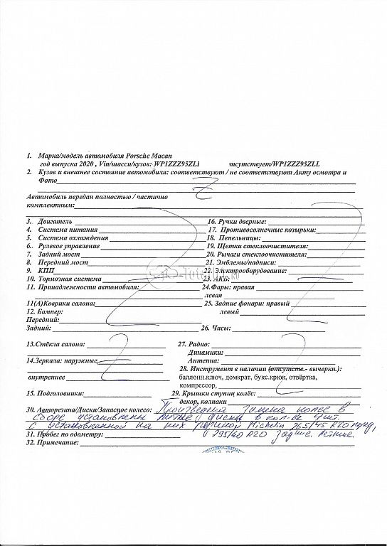 Фото Porsche Macan 212