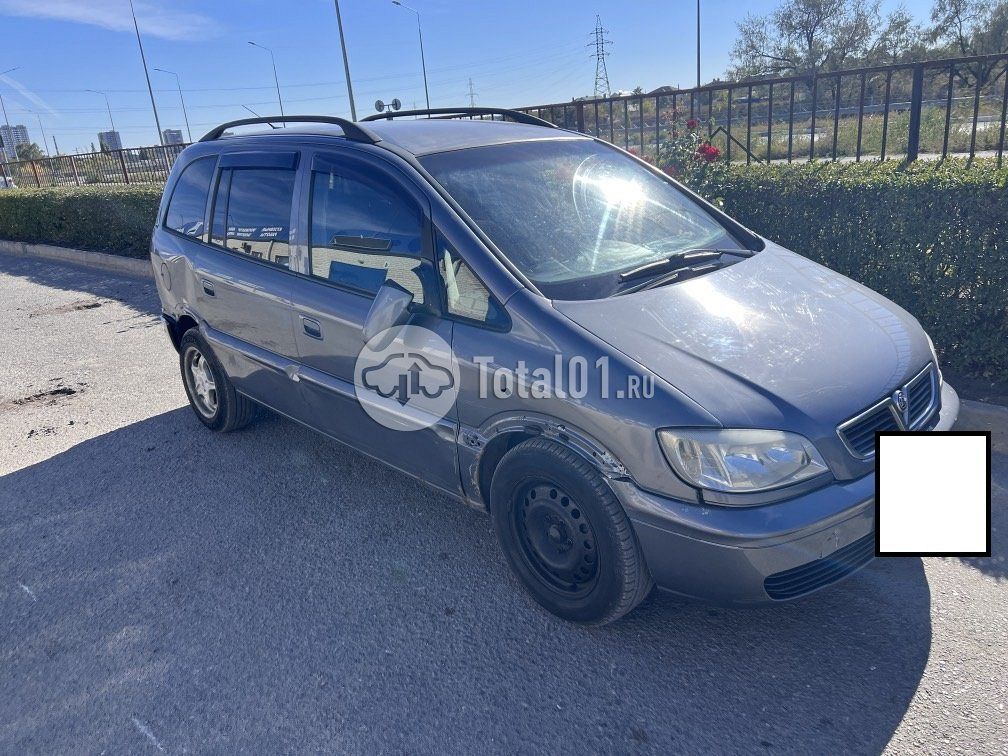 Фото Opel Zafira 2