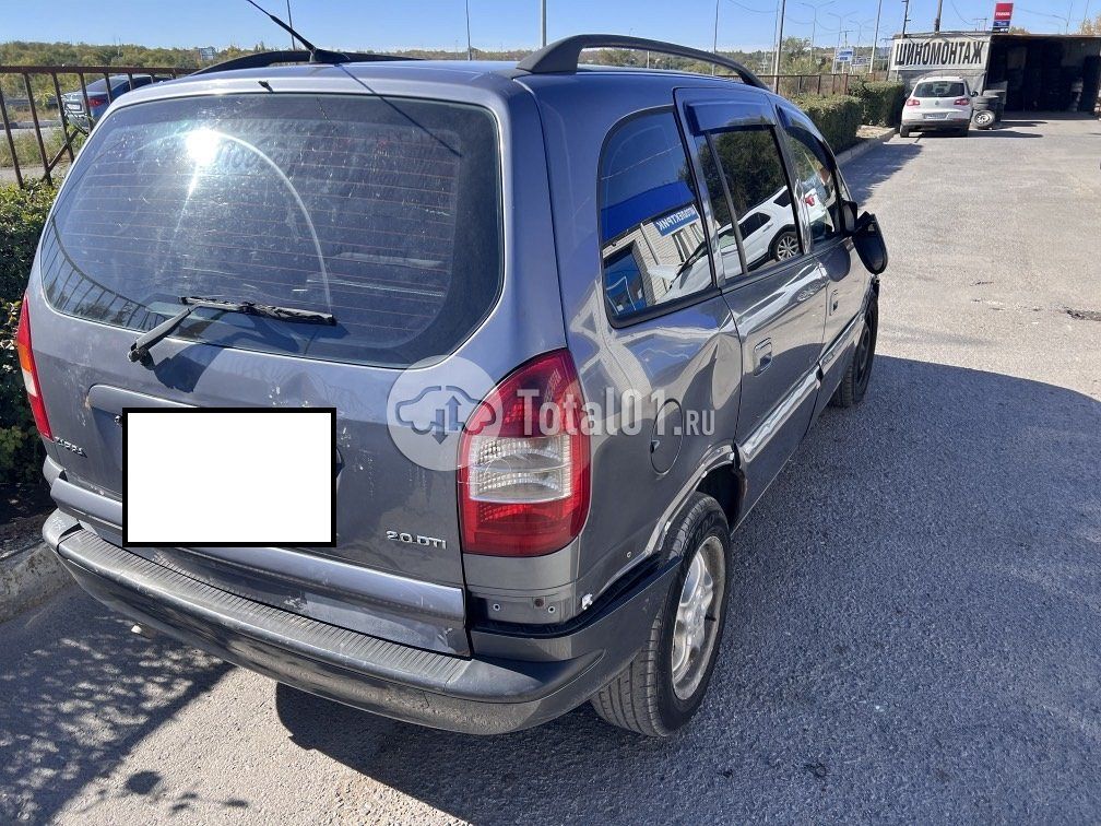 Фото Opel Zafira 4