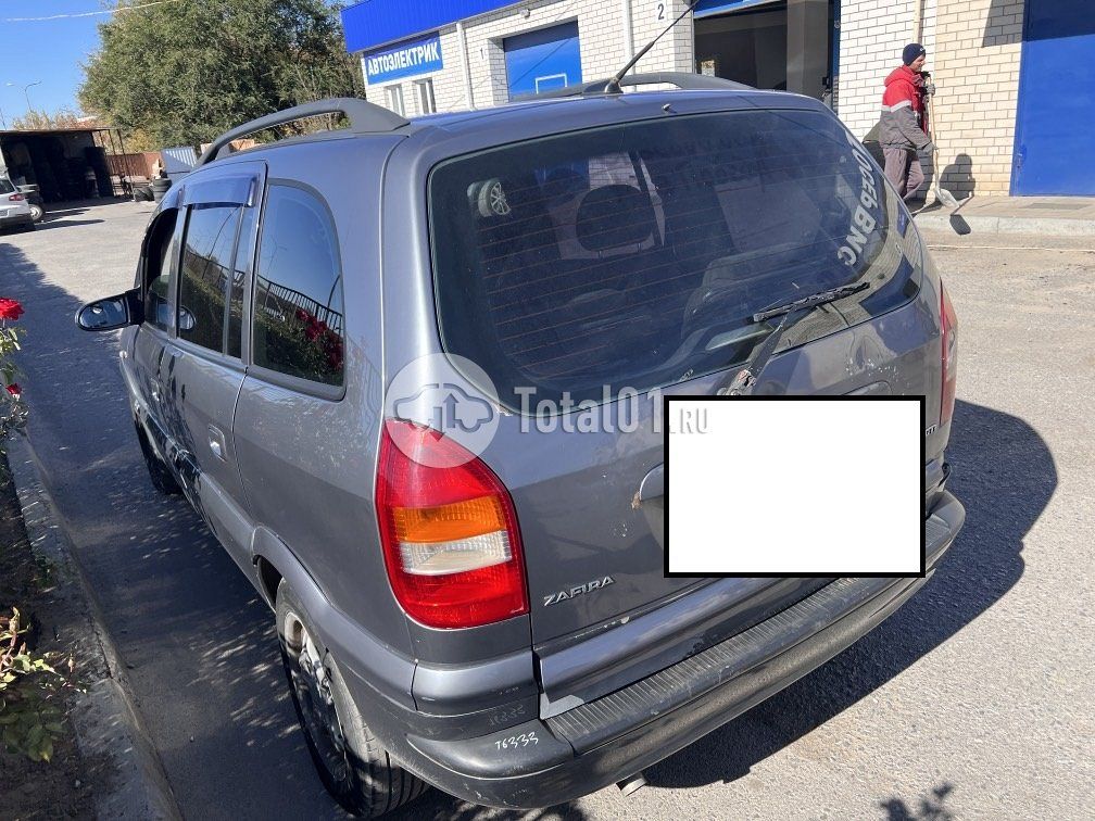 Фото Opel Zafira 6