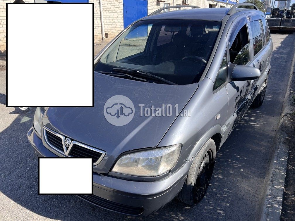 Фото Opel Zafira 8
