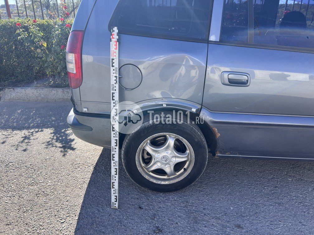 Фото Opel Zafira 20
