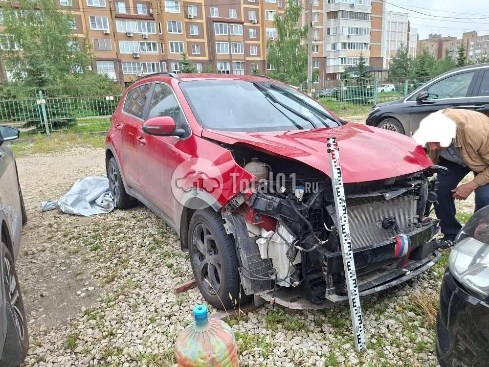 Фото KIA Sportage 8