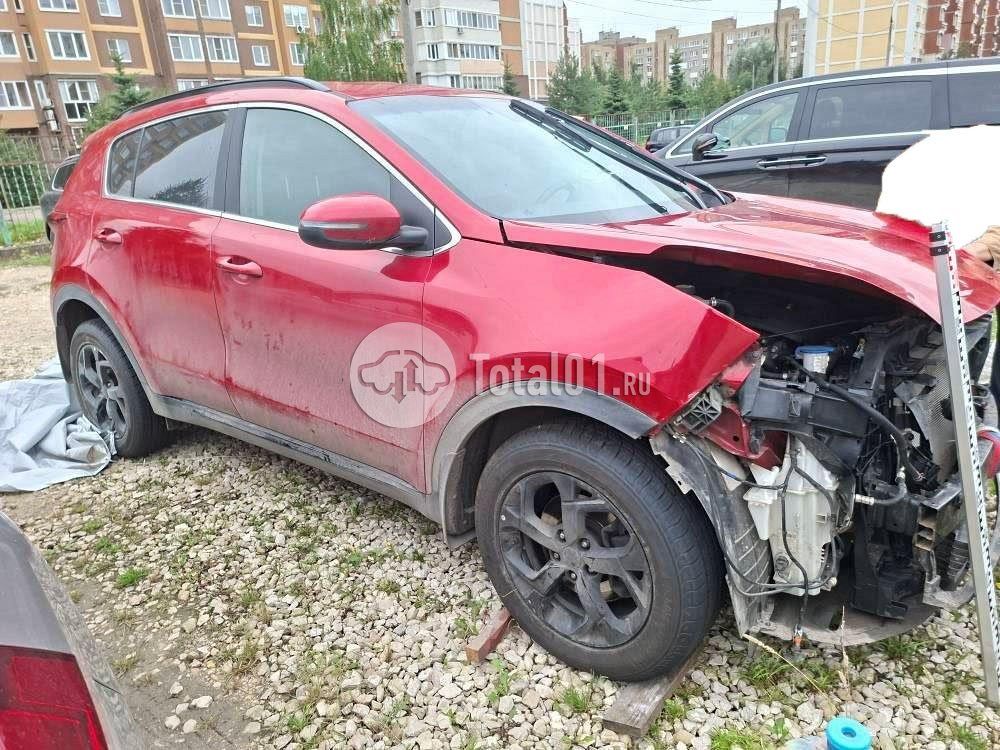 Фото KIA Sportage 10
