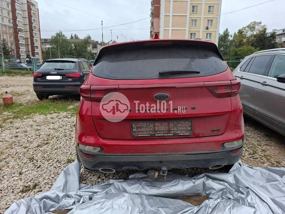 Фото KIA Sportage 12