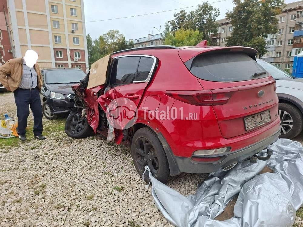 Фото KIA Sportage 14