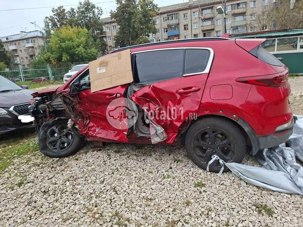 Фото KIA Sportage 16