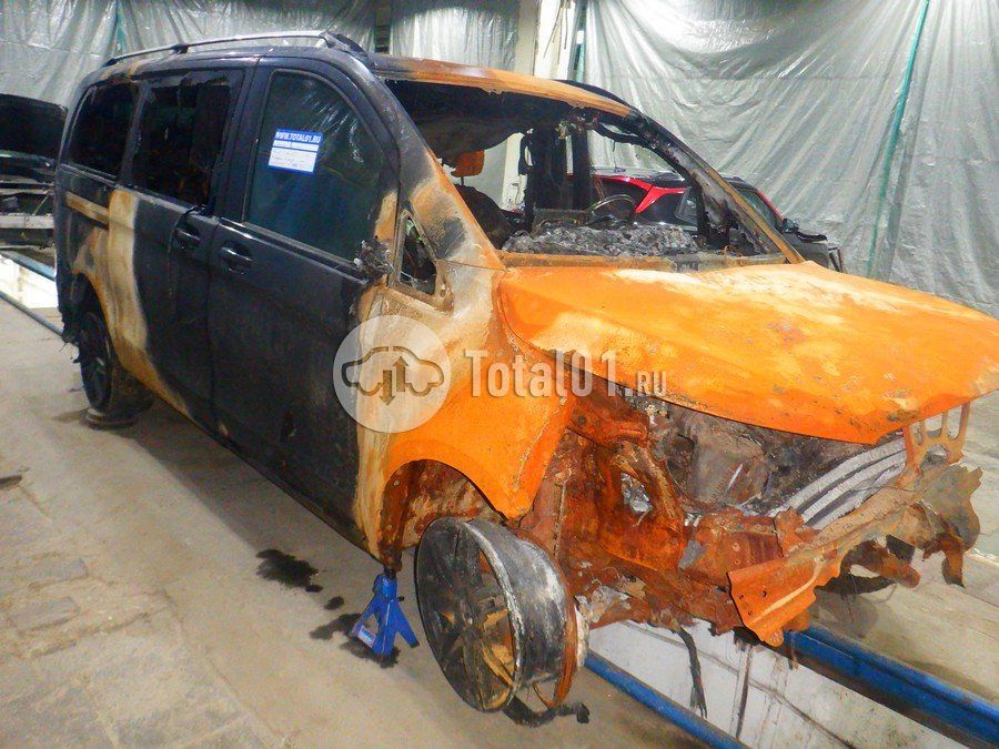 Фото Mercedes-Benz V-класс 8