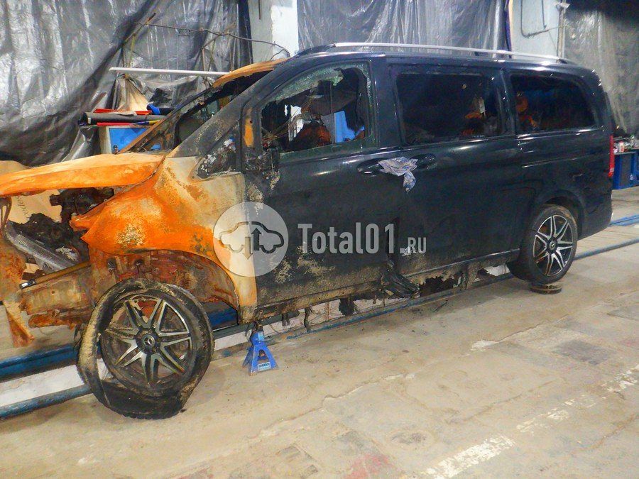 Фото Mercedes-Benz V-класс 12