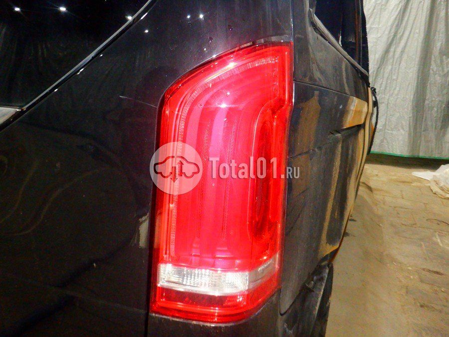 Фото Mercedes-Benz V-класс 104