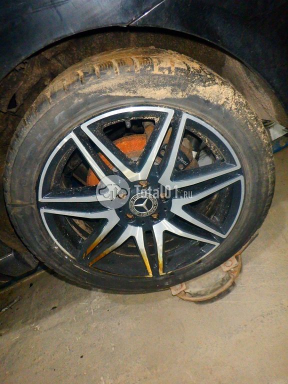 Фото Mercedes-Benz V-класс 116