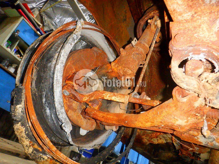 Фото Mercedes-Benz V-класс 210