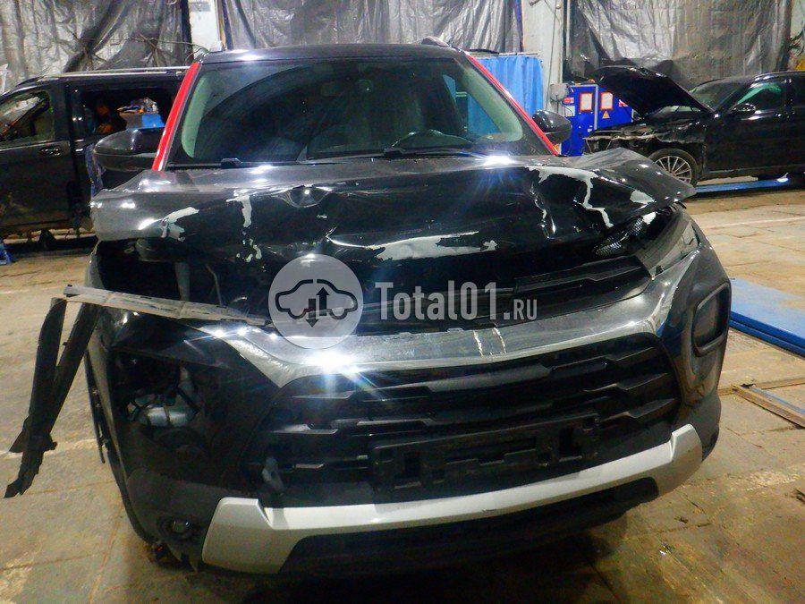 Фото Chevrolet TrailBlazer 4