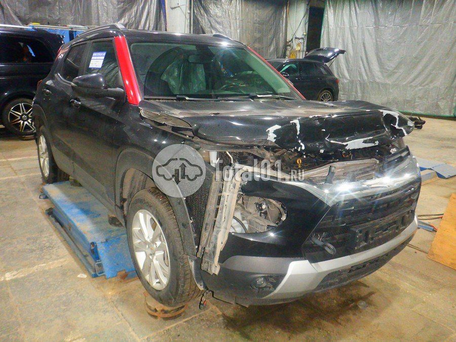 Фото Chevrolet TrailBlazer 6