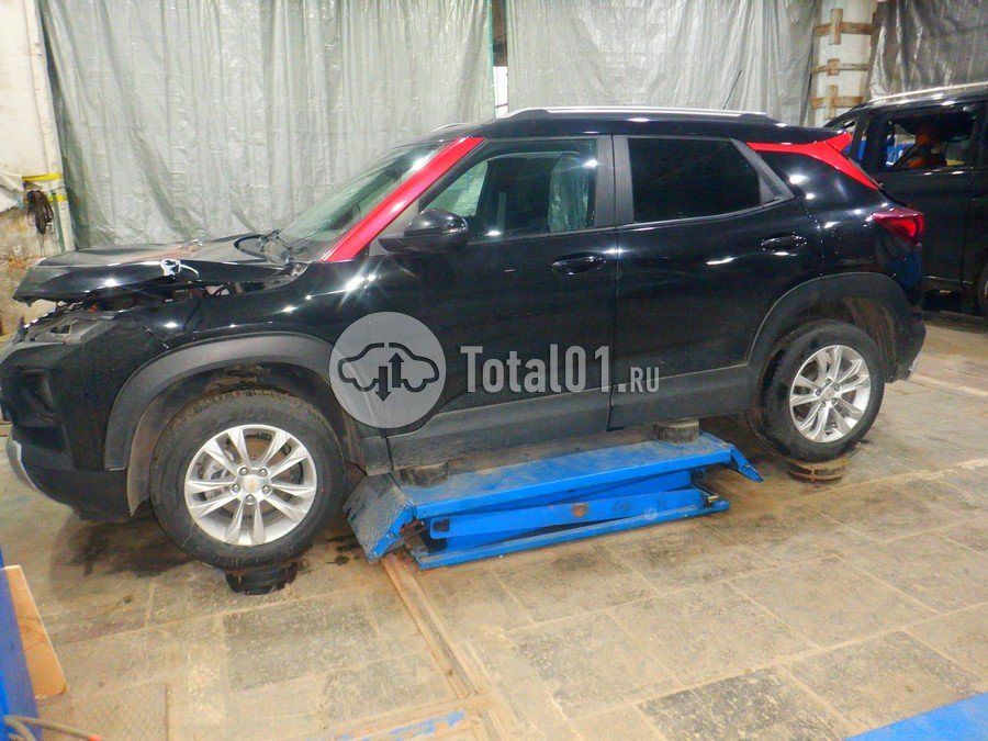 Фото Chevrolet TrailBlazer 8