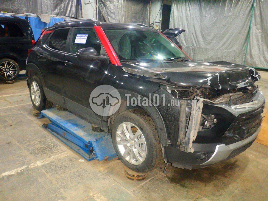 Фото Chevrolet TrailBlazer 10