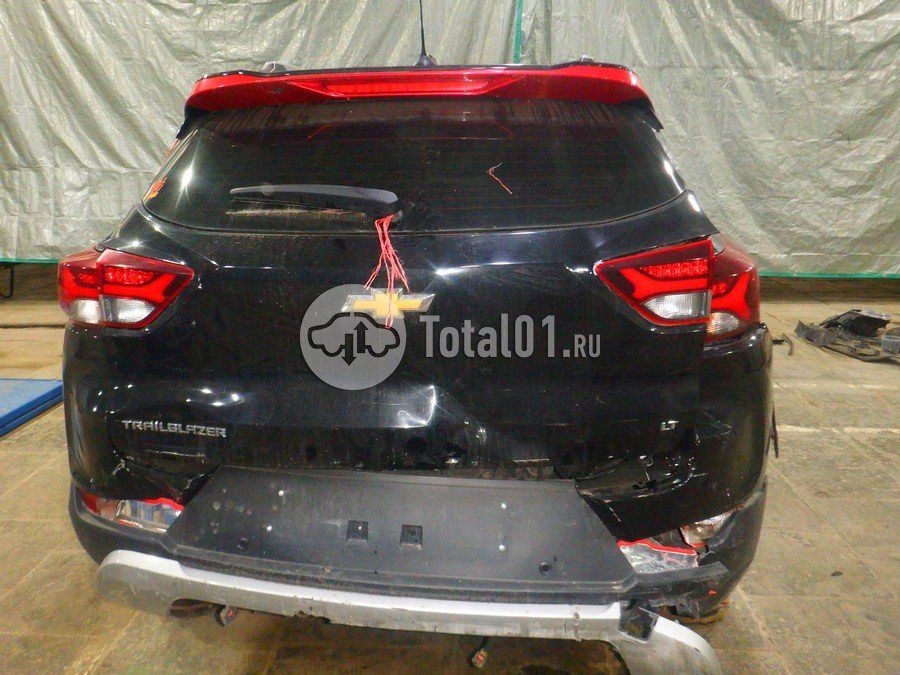 Фото Chevrolet TrailBlazer 12