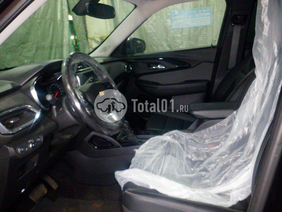 Фото Chevrolet TrailBlazer 82