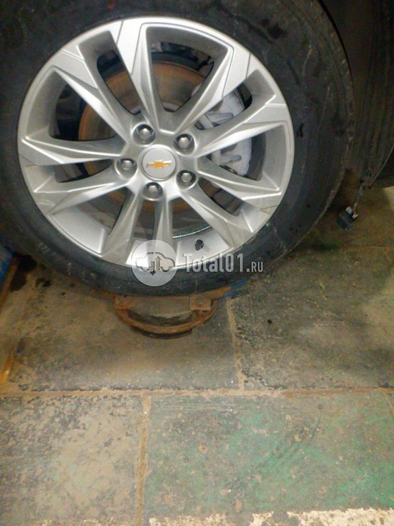 Фото Chevrolet TrailBlazer 96