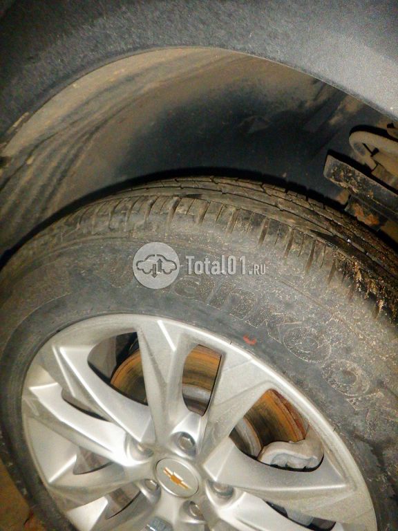 Фото Chevrolet TrailBlazer 98