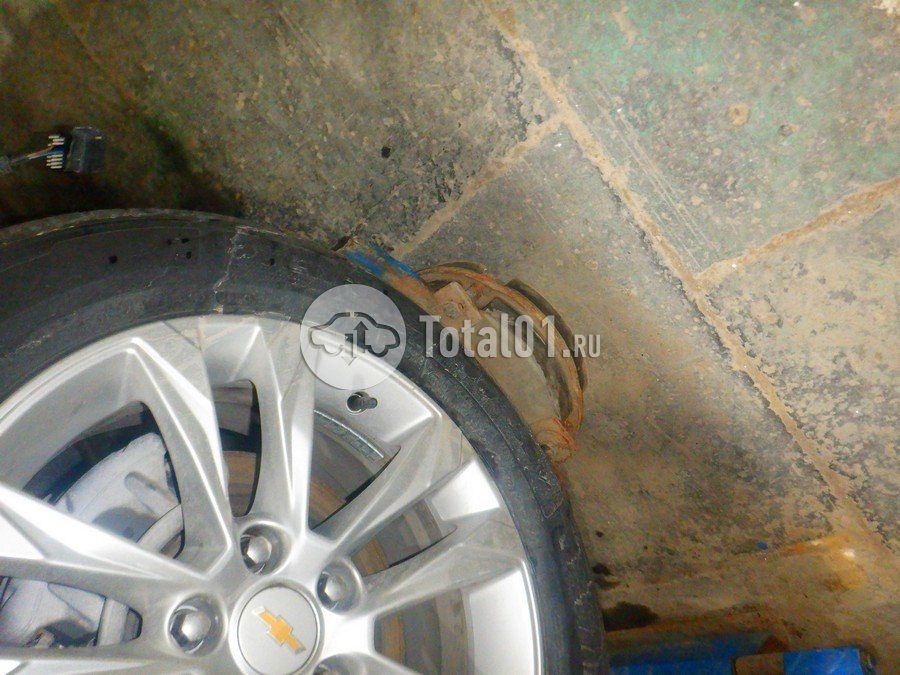 Фото Chevrolet TrailBlazer 100