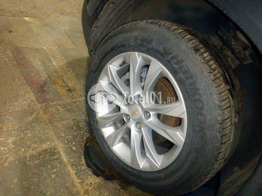 Фото Chevrolet TrailBlazer 220