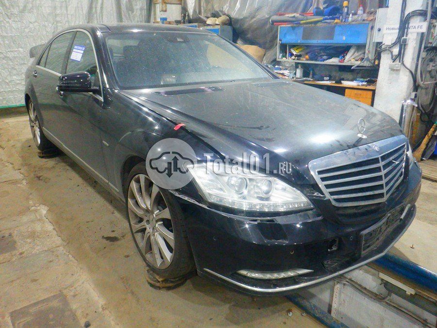 Фото Mercedes-Benz S-класс 2