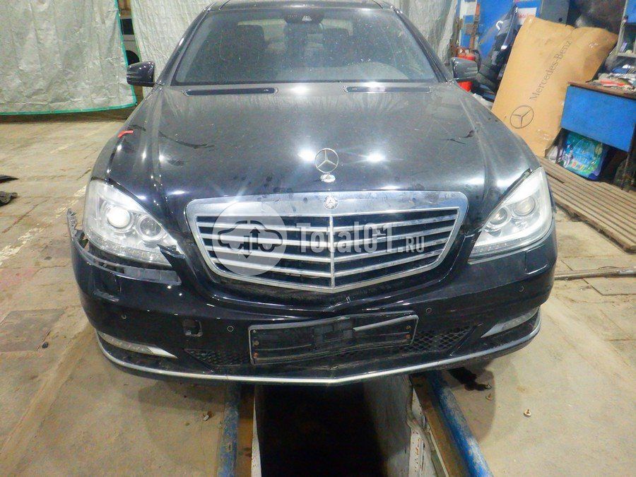 Фото Mercedes-Benz S-класс 4