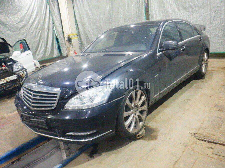 Фото Mercedes-Benz S-класс 8