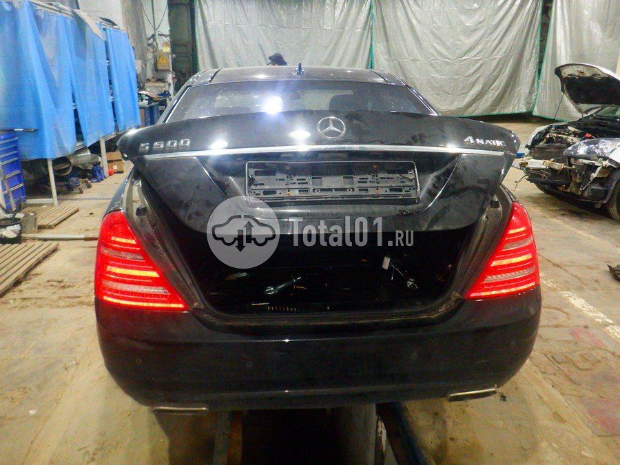 Фото Mercedes-Benz S-класс 10