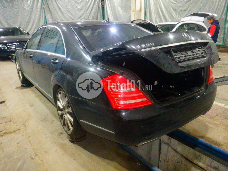 Фото Mercedes-Benz S-класс 12