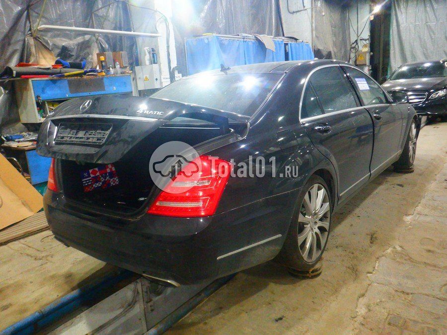 Фото Mercedes-Benz S-класс 14