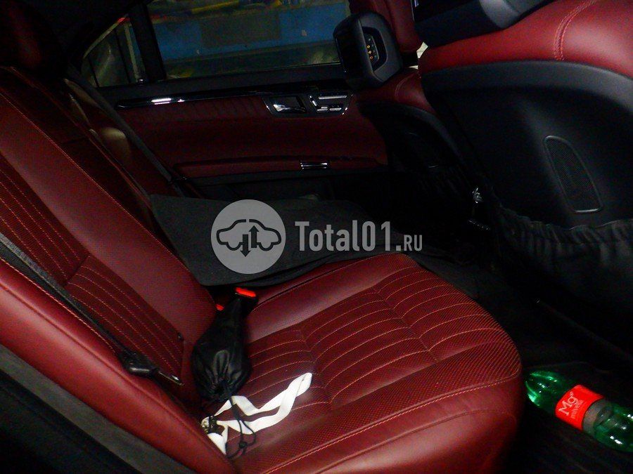 Фото Mercedes-Benz S-класс 50