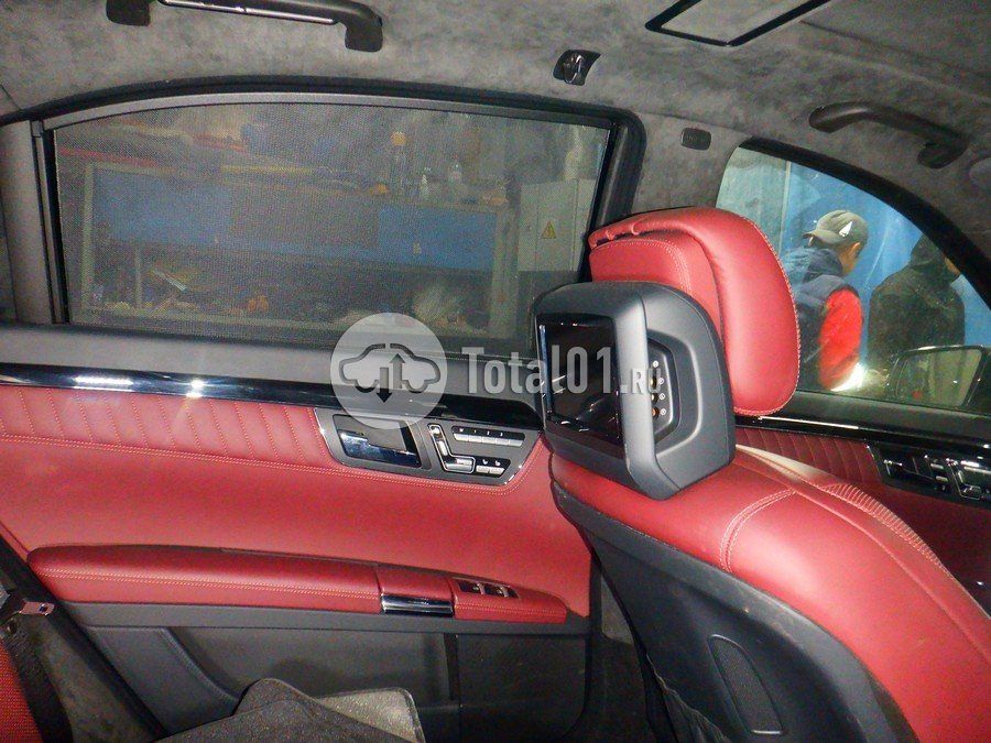 Фото Mercedes-Benz S-класс 62