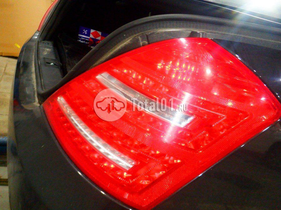 Фото Mercedes-Benz S-класс 158