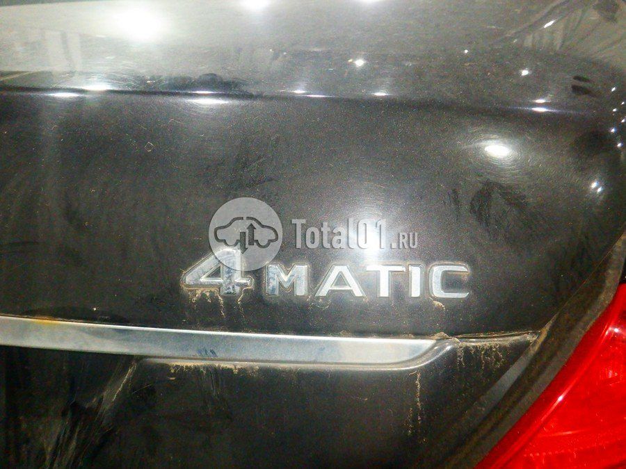 Фото Mercedes-Benz S-класс 166