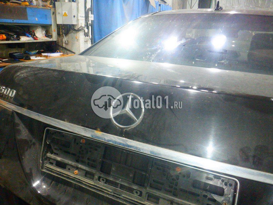 Фото Mercedes-Benz S-класс 168