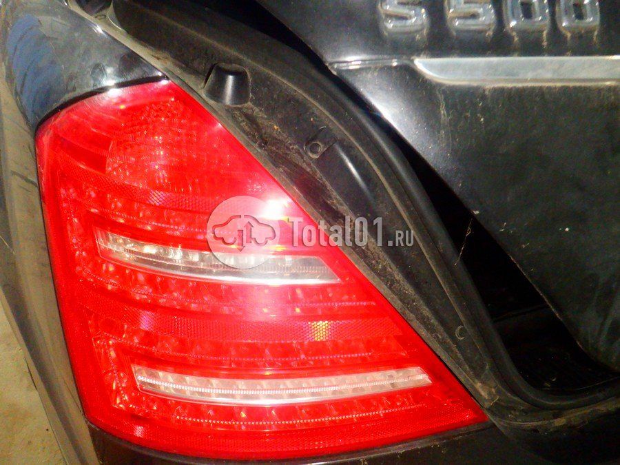 Фото Mercedes-Benz S-класс 174