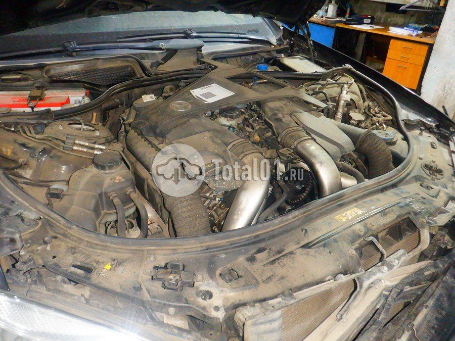 Фото Mercedes-Benz S-класс 272