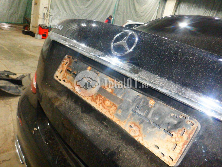 Фото Mercedes-Benz E-класс 164