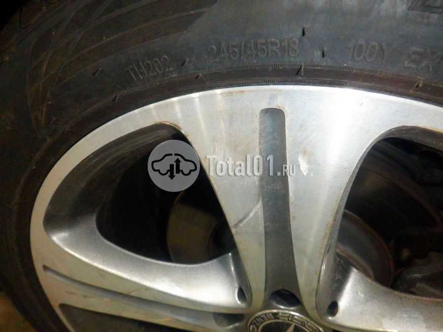 Фото Mercedes-Benz E-класс 184